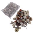thumbnail image 4 of Aquarium Biological Filter Media, Fish  Bio Balls Ceramic Set Helpful  for Fish  for Pond, 4 of 8