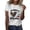 Yellow, variant on Trendfront Womens Baseball Love Graphic T Shirts Crewneck Short Sleeve Sports Heart Print Casual Summer Tee Tops
