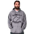 thumbnail image 5 of West Virginia Almost Heaven Vacation Hoodie Sweatshirt Women Men Brisco Brands M, 5 of 6
