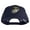 Navy, variant on US Marine Corps Emblem Embroidered Solid Cotton Twill Mesh Prostyle Cap - Red OSFM
