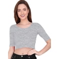 thumbnail image 3 of eloria Women's Crop Top, 3 of 4