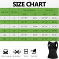 thumbnail image 7 of COMFREE Women Waist Trainer Cincher Corset Weight Loss Neoprene Sweat Sauna Suit Tank Top Body Shaper Vest Workout Compression Sport Girdle, 7 of 7