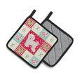 thumbnail image 2 of Bichon Fris� #2 Love Pair of Pot Holders, 2 of 4