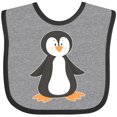 thumbnail image 3 of Inktastic Cute Baby Penguin Boys or Girls Baby Bib, 3 of 4