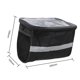 thumbnail image 2 of Bolsa de cuadro frontal de bicicleta bolsa de almacenamiento de bicicleta de gran capacidad accesorios reflectantes para bicicleta, 2 of 7