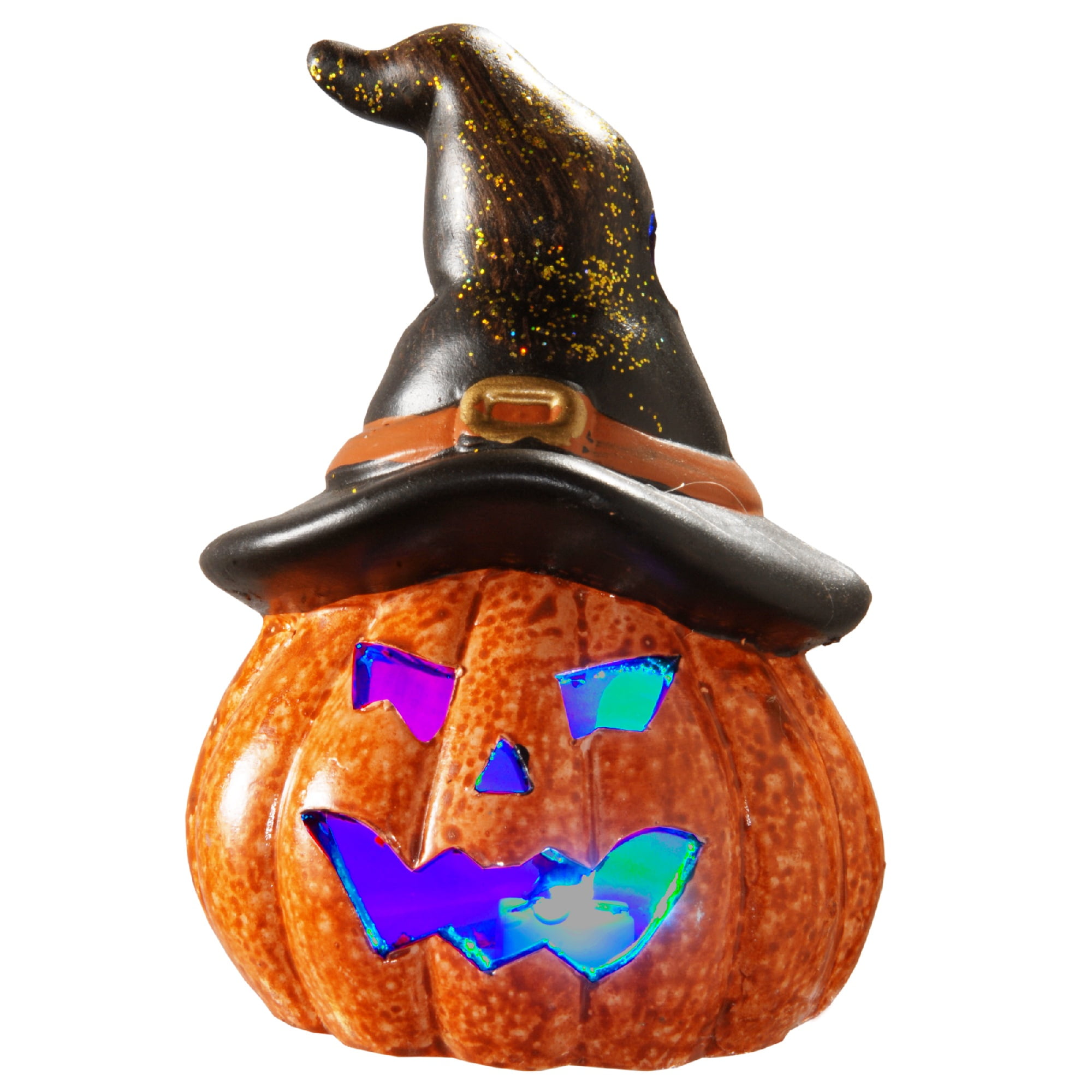 5” Lighted JackOLantern LED lights Battery Operated
