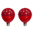 thumbnail image 1 of Maytalsory 2x Red Lunar New Year Decorations Exquisite Craftsmanship Symbolic Meaning Widely Used Lanterns, 1 of 6