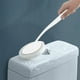 thumbnail image 5 of Xihbxyly Cepillo Ergonómico para Fregar, Cabezal de Esponja Que Ahorra Trabajo, Limpieza Suave y Flexible, Elimina Manchas de Vidrio En El Baño, Uso En Seco y Húmedo, Agarre Cómodo, Tamaño 32 X 10 X, 5 of 6
