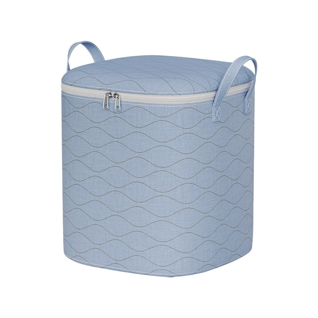 Armario Organizadores Y Almacenamiento Bolsas de Almacenamiento Plegables Grandes con Mango Reforzado para Mantas de Ropa Mantas Bajo la Cama Almacenamiento