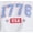 Seventy Six Stars | Winter White, variant on Americana Women's Freedom Eagle Graphic Muscle Tank Top from Way to Celebrate, Sizes S-XXXL