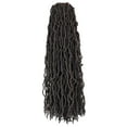 thumbnail image 2 of Bradem African Dirty Braid Crochet Hair&nbsp;- 24 Inch Long Soft, Suitable for Black Women, 2 of 4
