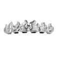 thumbnail image 4 of Embouts de Bouche Style pour l'Halloween, Bijoux Unisexes pour Fête - Blanc, 4 of 5