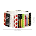 thumbnail image 3 of Dalxymotic Decorative Desk Skirt Cover, Round Teacher Desk Skirt, Seasonal Pencil Print Desk Skirt, Stretch Desk Skirt, Stretch Desk Skirt Cover for Office, Home, Cubicle, Counter, 3 of 6