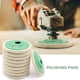 thumbnail image 4 of rueda de pulido Almohadilla de pulido de lana de 5 uds., 125mm, 4 pulgadas para coche de vidrio y Metal (5 uds.), 4 of 4