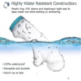 thumbnail image 3 of Protection de Douche Pied Imperméable Protection Plâtre, Protection Plâtre Jambe Imperméable, 3 of 4