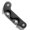 black, variant on Brake Caliper Adapter Bracket for Harley 86-99 Standard Custom Softail