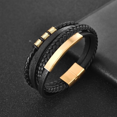 thumbnail image 3 of Bracelet Cadeau Personnalisé en Acier Inoxydable pour Homme, 3 of 3