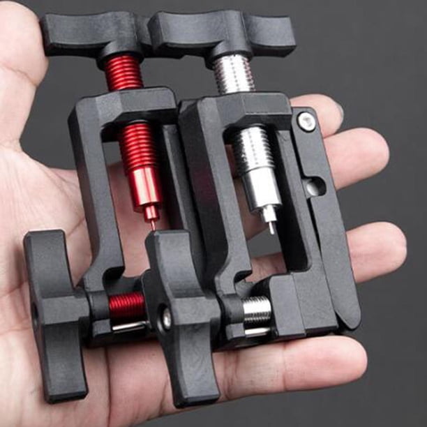 Outil D’Insertion Et Coupe-Tuyau Hydraulique De Frein Vélo – Nylon, Poignée Ergonomique, Compatible 5mm/5,5mm – Pour Entretien Freins à Disque
