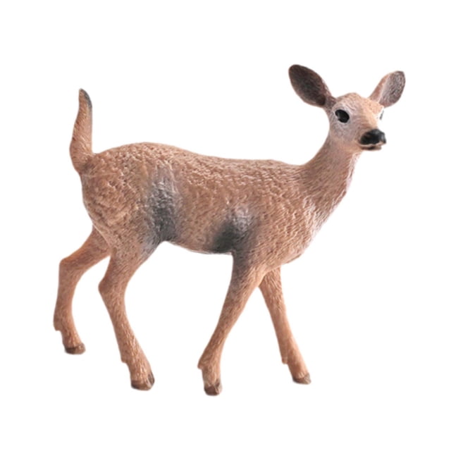 Figura de ciervo Macarena estatua de animal pequeño adorno coleccionable escultura decorativa 75 x 35 x 75 cm