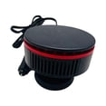 thumbnail image 2 of GROWTH TANK 12V 150W Vehicle Car Heater Fan Electric Cooling Heating Fan 360 Degree Rotation Red, 2 of 9