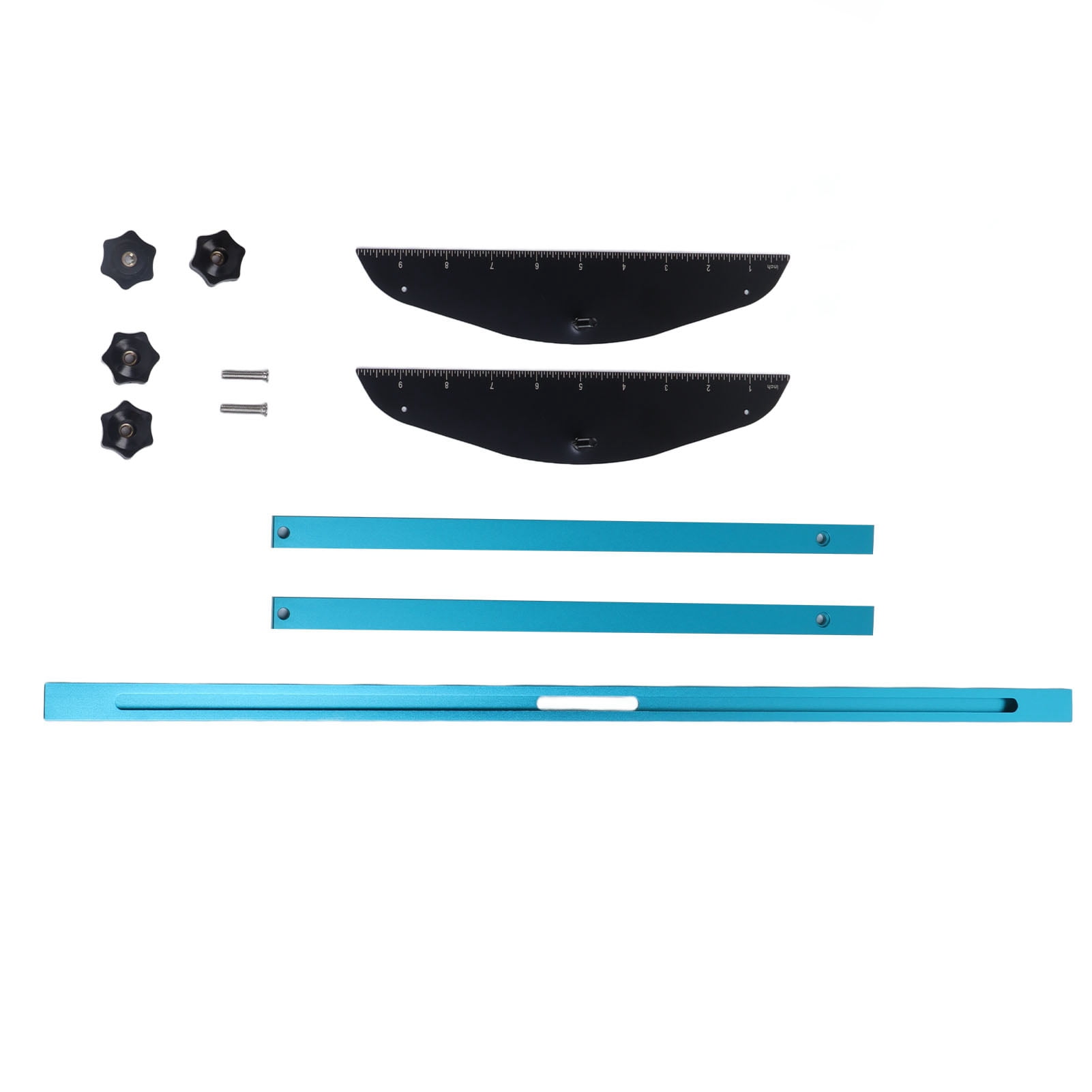 Stair Tread Template Tool, Precise Cutting Stair Measuring Ruler