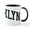 White/Black Inside, variant on CafePress - Brooklyn - 11 oz Ceramic Mug - Novelty Coffee Tea Cup
