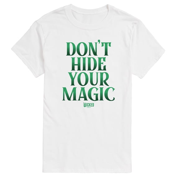 Wicked - Short Sleeve Graphic T-Shirt
