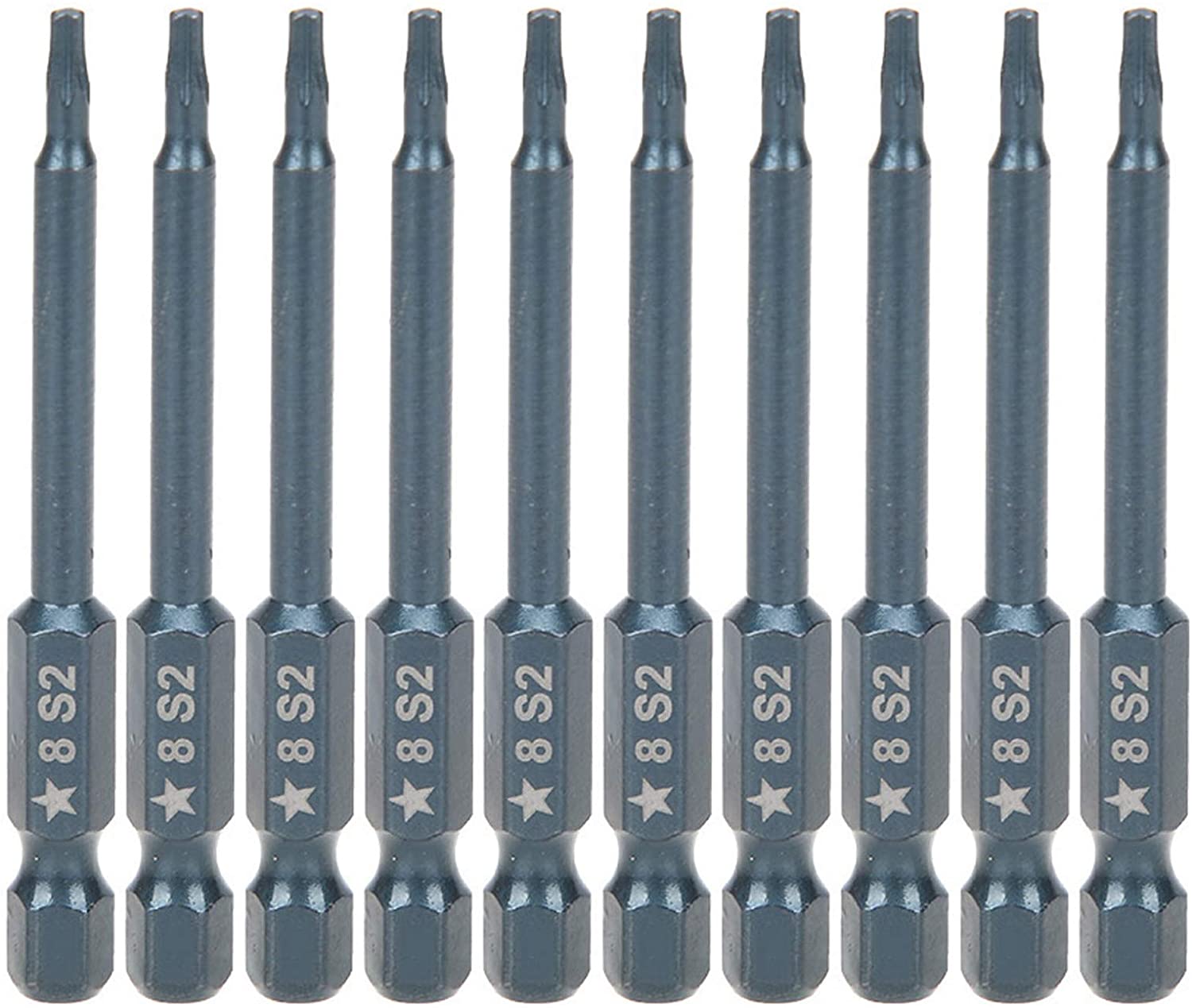 10 PCS Screwdriver Bit, Pentagon 