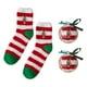 thumbnail image 1 of Xihbxyly Pantuflas de Vellón Coral, Ultrasuaves y Cálidas, Calzado Cómodo para El Frío, Pies Abrigados, Imprescindibles para El Invierno, Juego de 2 Pares, Talla Única, Regalo Ideal para Las Fiestas., 1 of 2
