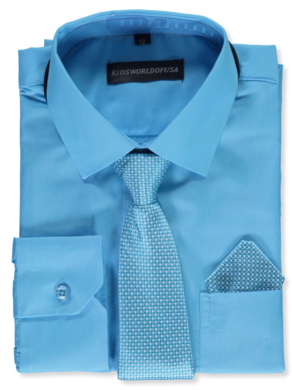Boys' Dress Shirt ☀ Accessories - aqua ...