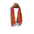 thumbnail image 4 of Colorful Women's Scarf in Vibrant, Tropical Colors Makes A Great Holiday Gift, 4 of 4