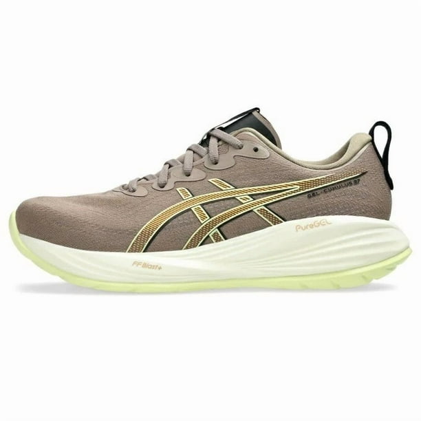 ASICS Running Shoes GEL-CUMULUS 27 Taupe Grey/Black 1011B960.020 Standard 25SS