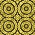 thumbnail image 1 of Ahgly Company Machine Washable Indoor Square Transitional Bright Gold Yellow Area Rugs, 8' Square, 1 of 7