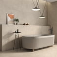 thumbnail image 3 of The Tile Life Foundry Concrete 24" x 48" Taupe Matte Porcelain Floor and Wall Tile Case of 2, 3 of 15