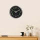 thumbnail image 4 of Reloj de pared de cuarzo luminoso, silencioso y sin tictac, que brilla en la oscuridad, de 12 pulgadas, 4 of 6