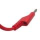 thumbnail image 5 of Cable de Prueba de Conector Banana Gloria 4 mm Apilable a Banana Cable de Prueba de Plátano a Plátano, 5 of 6