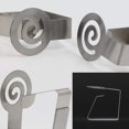 thumbnail image 3 of Juego de 4 pesas para mantel de acero inoxidable Clip para mantel JAMW Sencillez, 3 of 4