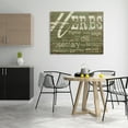 thumbnail image 2 of Stupell Industries Herbs and Words Green Kitchen, 36 x 48,Design by Jennifer Pugh, 2 of 5