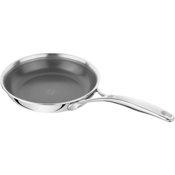 ZWILLING Peak 8-inch Stainless Steel Ceramic Nonstick Dual Performance Fry Pan