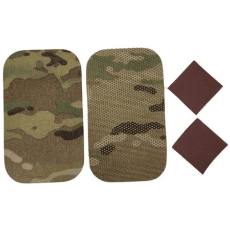 Multicam OCP Repair Patch, 4x3 Inch Peel and Stick Self-Adhesive Fabric Patch for Military Uniforms, Gear, and Tents, Genuine USGI Style 200-Pack