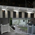 thumbnail image 4 of Solar Deck Lights , Waterproof Led Solar Lights for Outdoor Stairs, Step, Fencestyle:style4;, 4 of 5