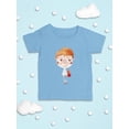 thumbnail image 3 of Boy With A Heart T-Shirt Infant -Image by Shutterstock,  6 Months, 3 of 4