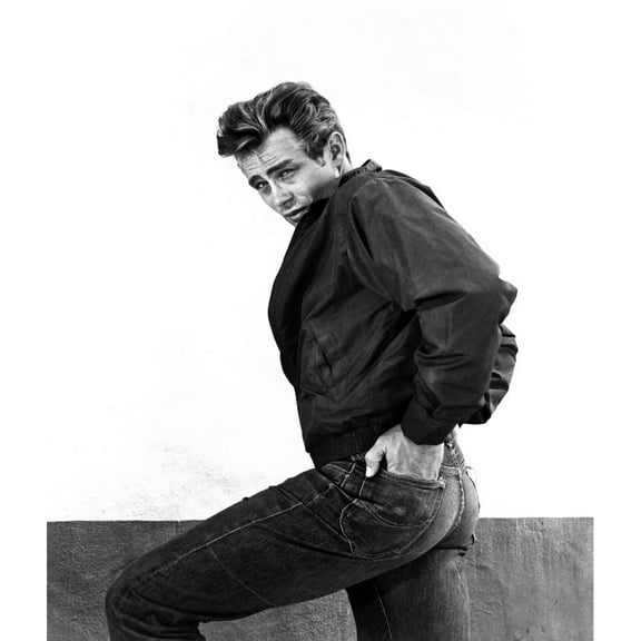 Rebel Without A Cause, James Dean, 1955 Poster Print (16 x 20)