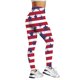 thumbnail image 1 of Gibobby Leggings de yoga para mujer Pantalones de cintura alta estampados para mujer Medias Compresión Yoga Fitness Leggings de cintura alta(Rojo,M), 1 of 4