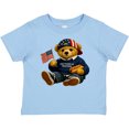 thumbnail image 3 of Inktastic Patriotic Teddy Bear 250 Years Celebration Boys or Girls Baby T-Shirt, 3 of 5