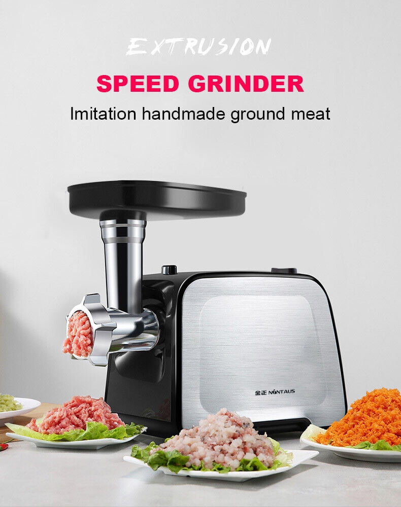 High Quality Electric Meat Mixer Grinder Cutter 50KG/Batch Commercial Use  Food Stuffers Mixing Machine