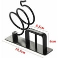 thumbnail image 3 of Soporte para secador de pelo de pared Soporte para secador de pelo Soporte para plancha de pelo Soporte para secador de pelo de pared Soporte para plancha de pelo Soporte para secador de pelo negro, 3 of 5