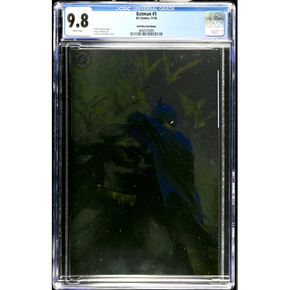 Batman #1 - CGC 9.8 Comic Book