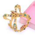 thumbnail image 4 of Diadema de Accesorio de cabellero de Mujeres Niñas para de Cosplay de Carnaval BLESIY Corona nupcial, 4 of 8