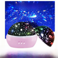 thumbnail image 3 of Luz de estrella de bola pequeña, regalo creativo de cumpleaños para vacaciones, luz de noche USB estrellada para dormitorio, proyección giratoria, 3 of 4